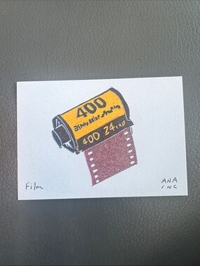 Inciardi - Film - Mini Print